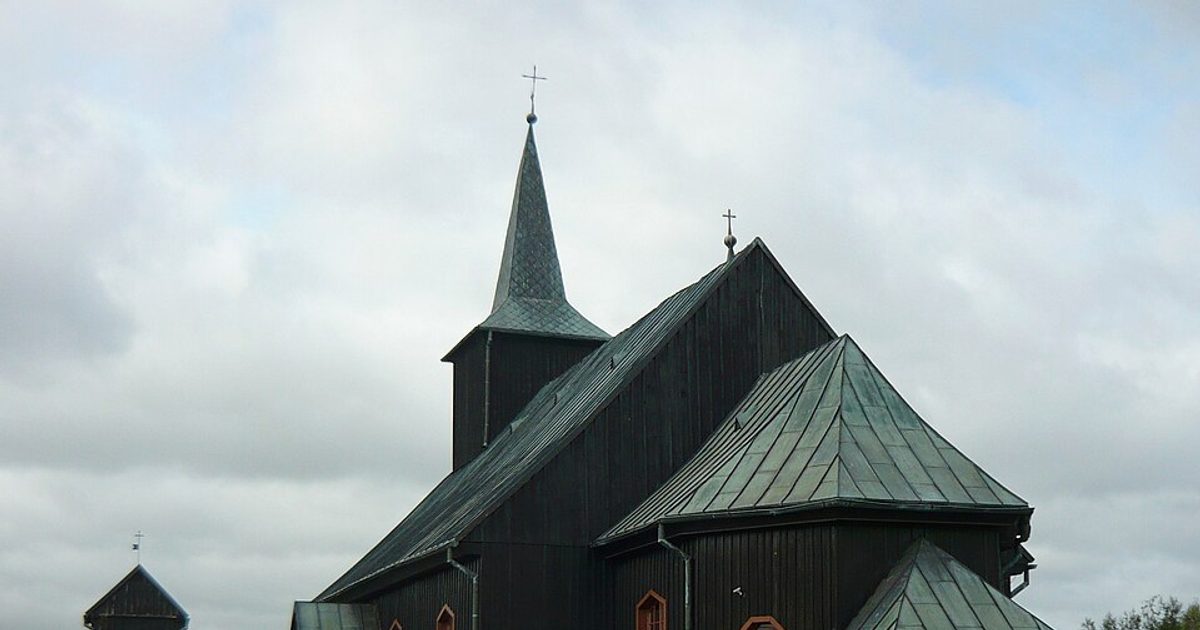 Kościół parafii Kościół Wszystkich Świętych w Brzozie — zdjęcie