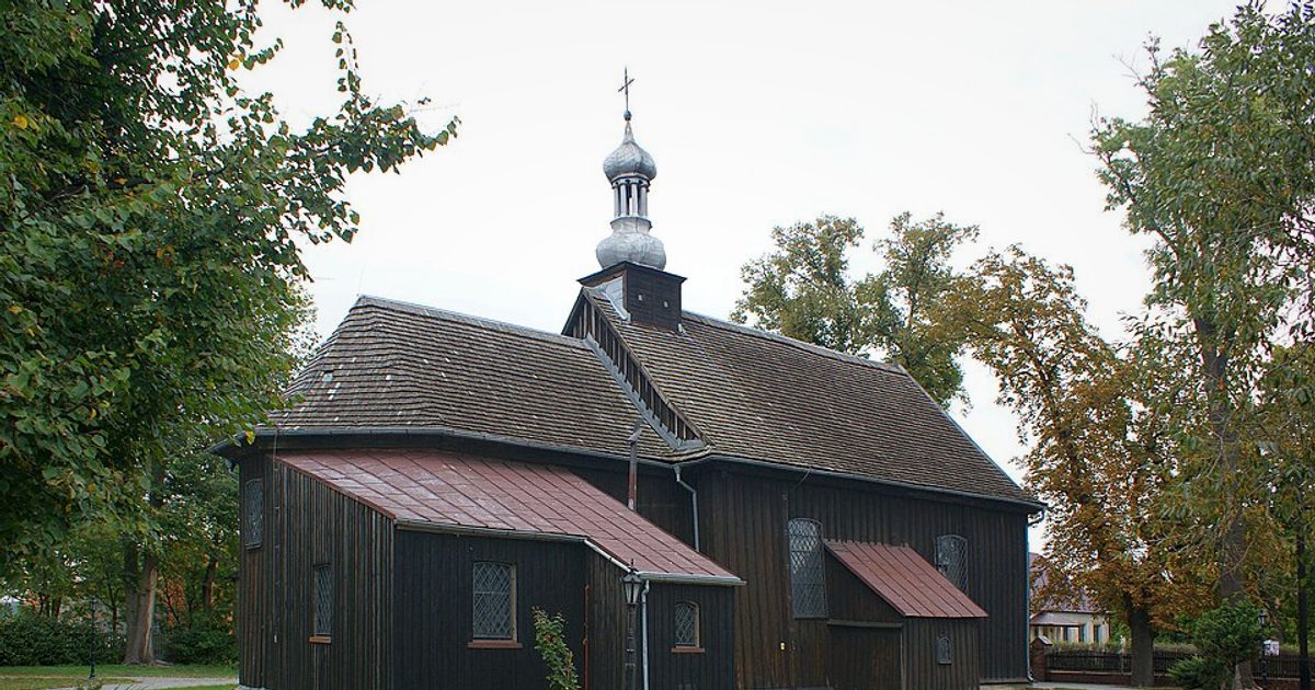 Kościół parafii Kościół Wszystkich Świętych w Droszew — zdjęcie