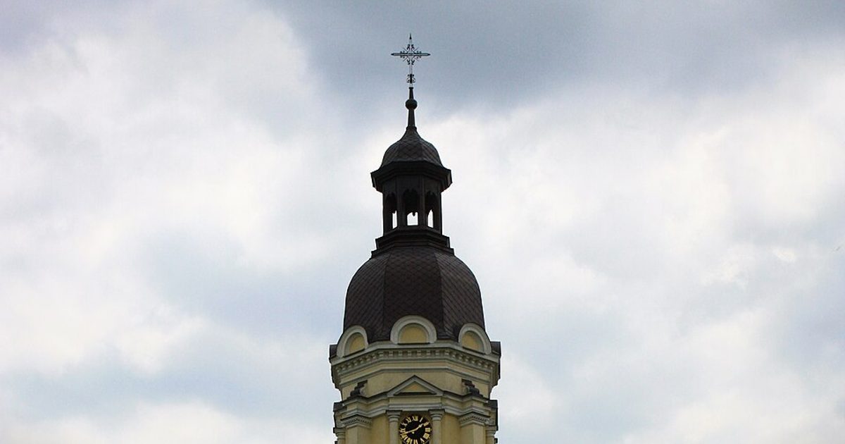 Kościół parafii Kościół Wszystkich Świętych w Golejewko — zdjęcie