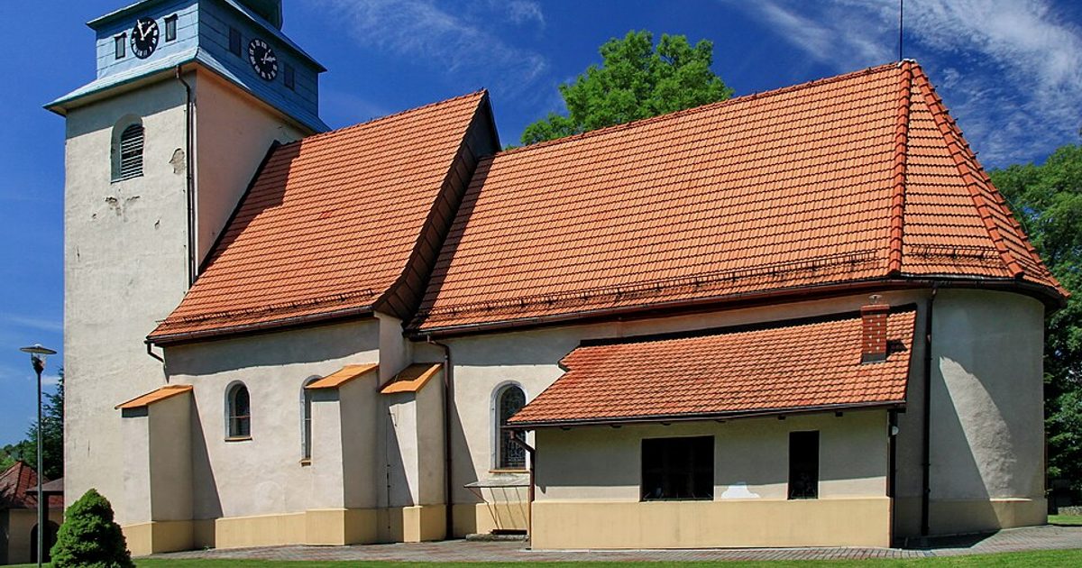 Kościół parafii Kościół Wszystkich Świętych w Górki Wielkie — zdjęcie