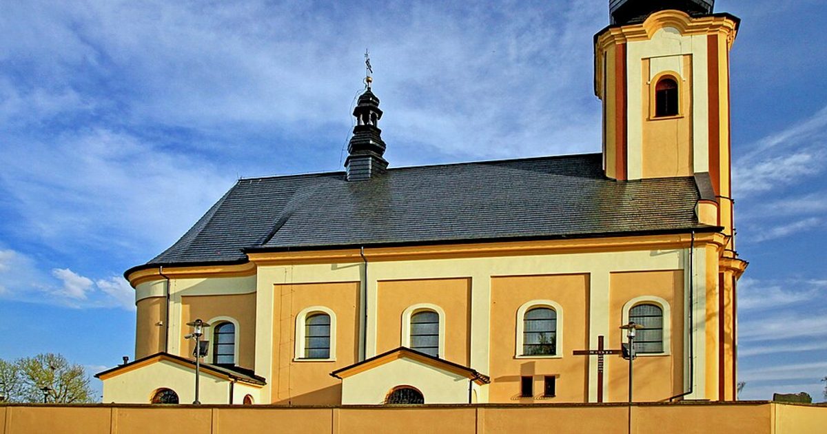 Kościół parafii Kościół Wszystkich Świętych w Jastrzębie-Zdrój — zdjęcie