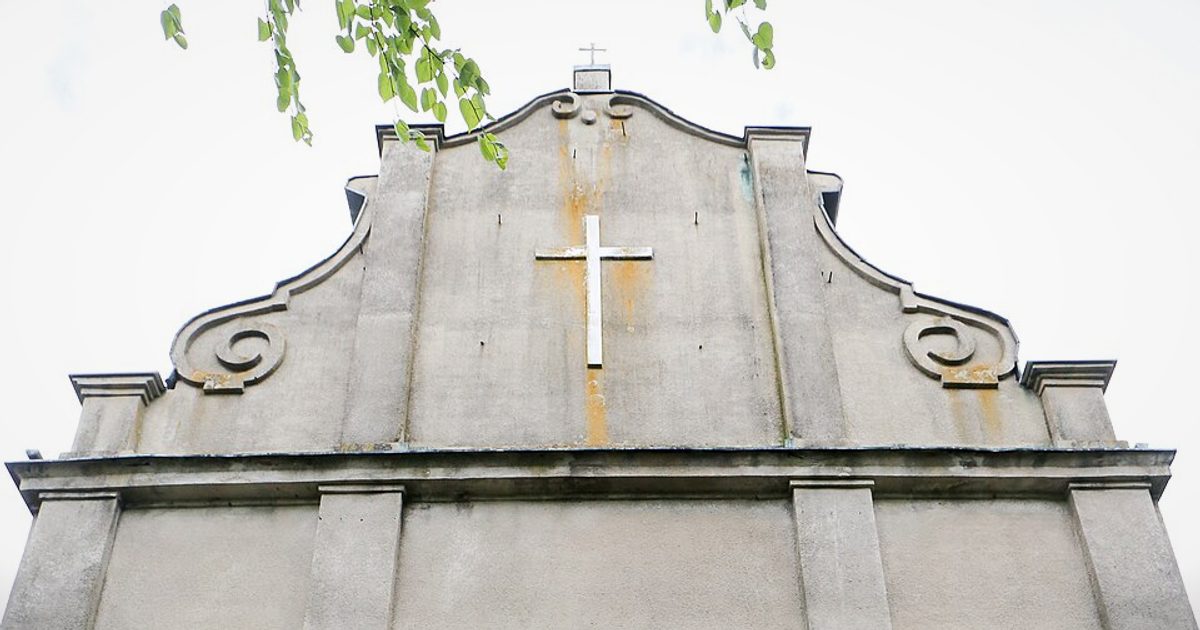 Kościół parafii Kościół Wszystkich Świętych w Jedlno Pierwsze — zdjęcie