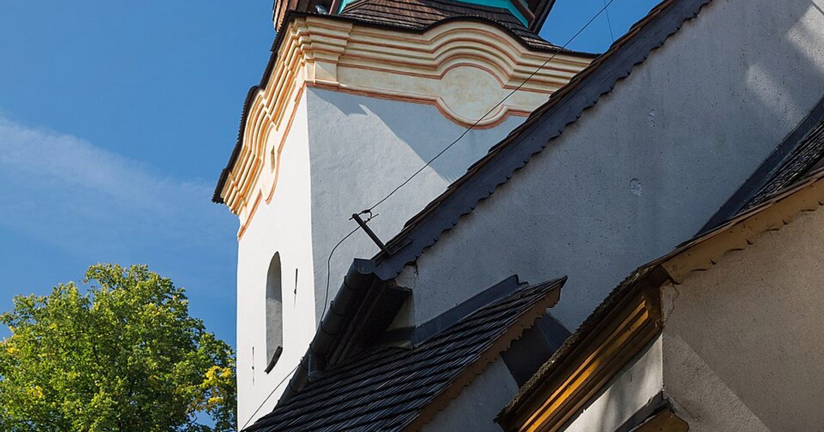 Kościół parafii Kościół Wszystkich Świętych w Kacwin — zdjęcie