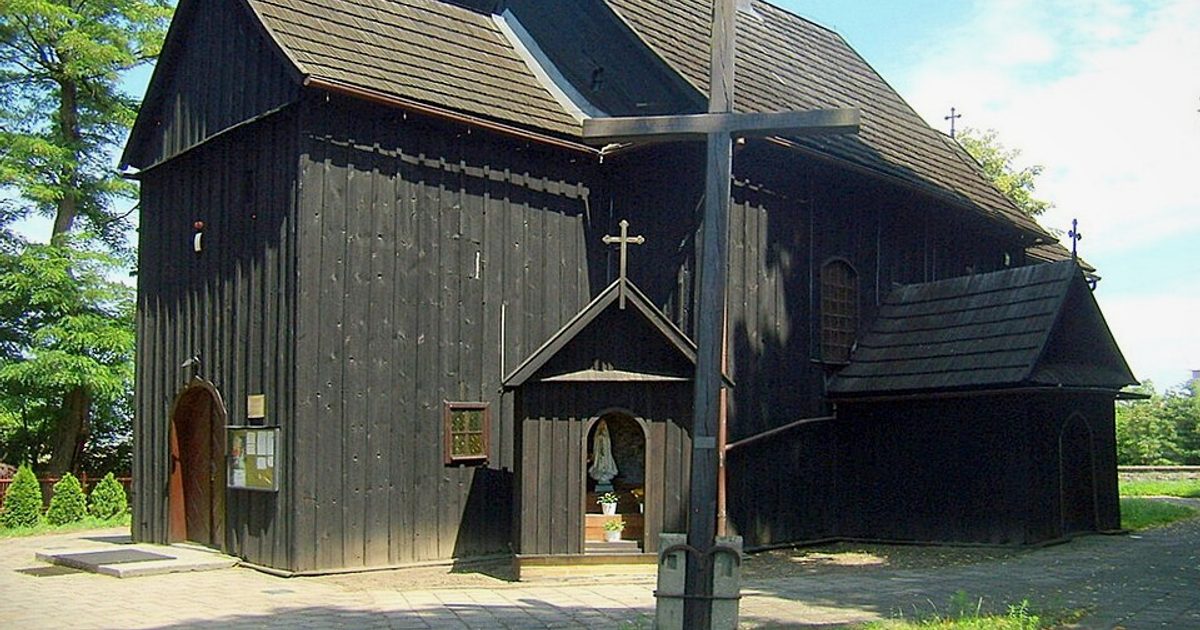Kościół parafii Kościół Wszystkich Świętych w Kleszczewo — zdjęcie