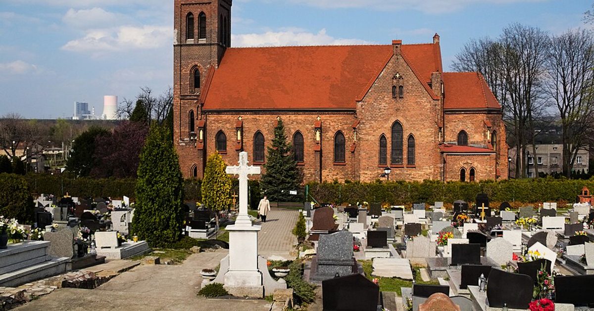 Kościół parafii Kościół Wszystkich Świętych w Mysłowice — zdjęcie