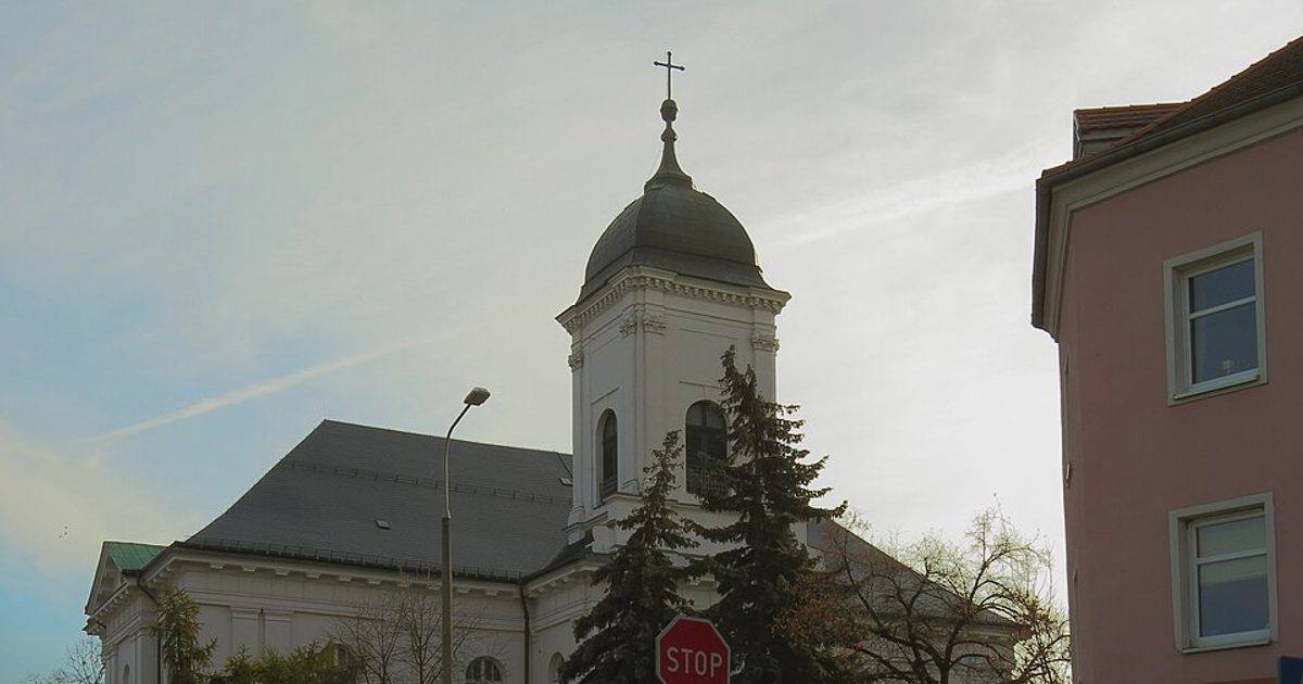 Kościół parafii Kościół Wszystkich Świętych w Poznań — zdjęcie