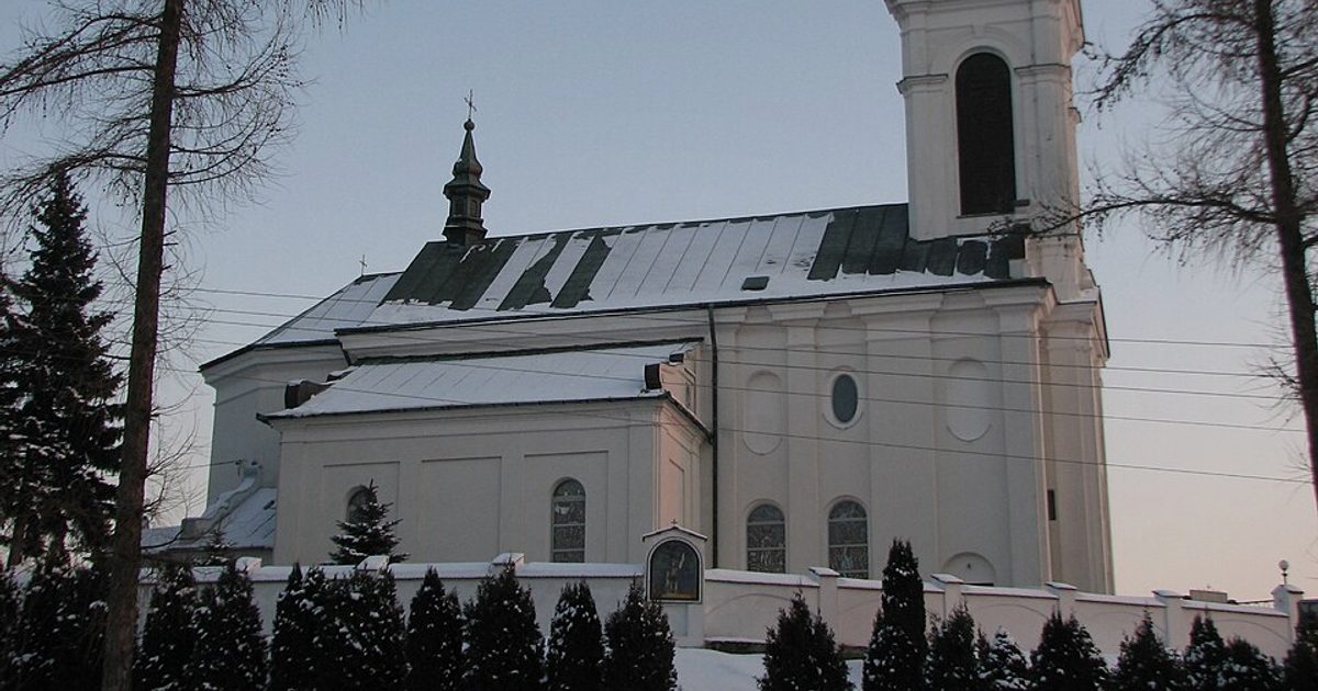 Kościół parafii Kościół Wszystkich Świętych w Racławówka — zdjęcie