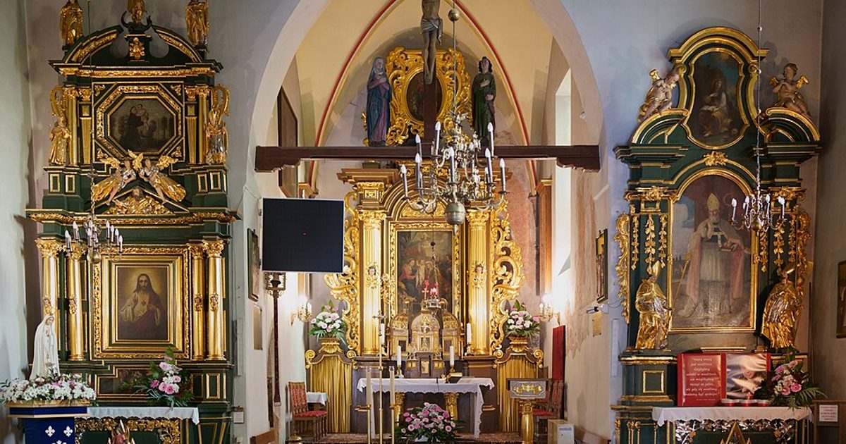 Kościół parafii Kościół Wszystkich Świętych w Rudawa — zdjęcie