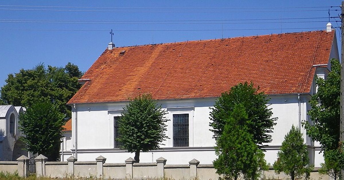 Kościół parafii Kościół Wszystkich Świętych w Słupia — zdjęcie