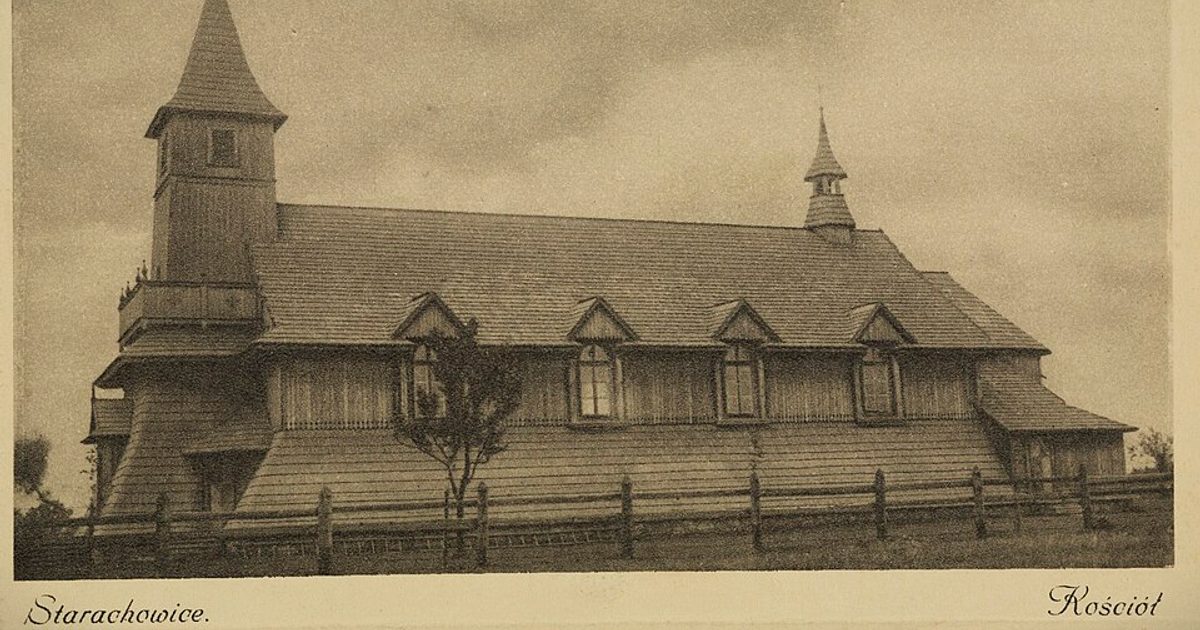 Kościół parafii Kościół Wszystkich Świętych w Starachowice — zdjęcie