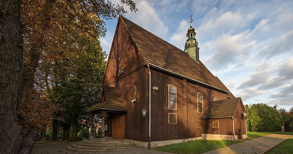 Kościół parafii Kościół Wszystkich Świętych w Wielowieś — zdjęcie