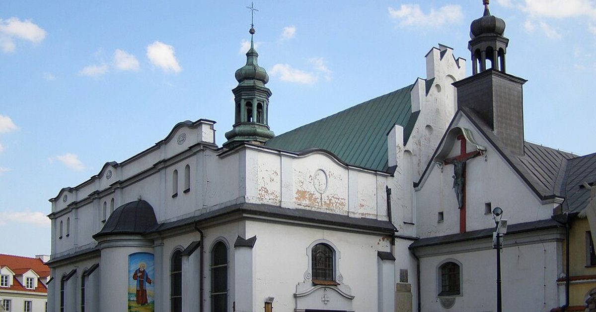 Kościół parafii Kościół Wszystkich Świętych w Włocławek — zdjęcie