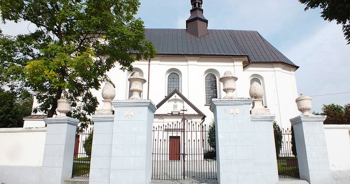 Kościół parafii Kościół Wszystkich Świętych w Złotniki — zdjęcie