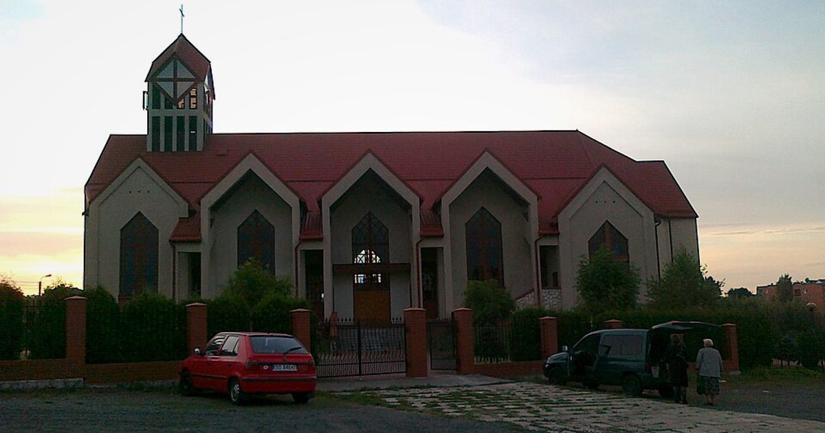 Kościół parafii Kościół Zesłania Ducha Świętego w Sosnowiec — zdjęcie