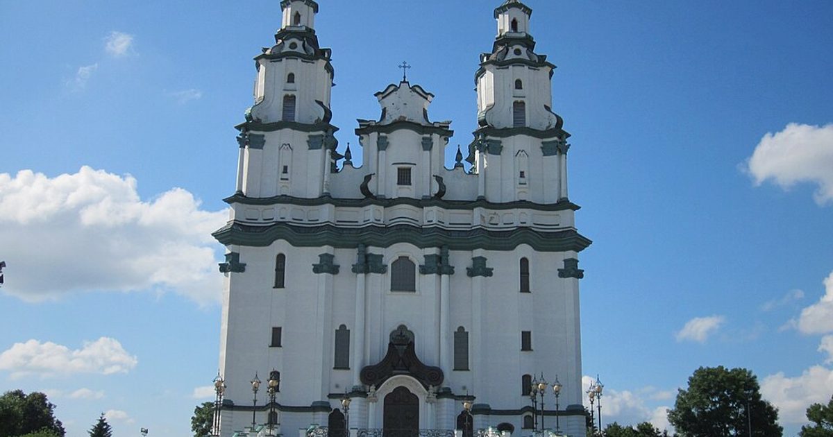 Kościół parafii Kościół Zmartwychwstania Pańskiego w Białystok — zdjęcie