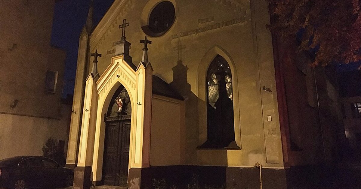 Kościół parafii Kościół Zmartwychwstania Pańskiego w Bydgoszcz — zdjęcie