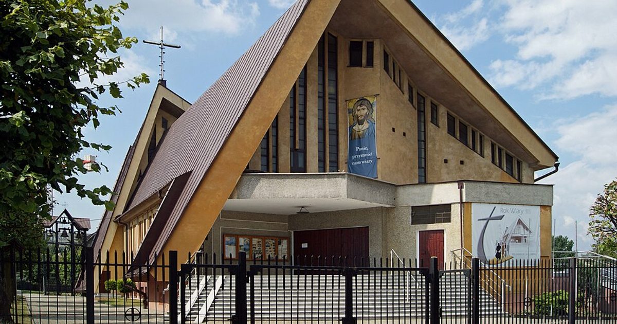 Kościół parafii Kościół Zmartwychwstania Pańskiego w Kraków — zdjęcie