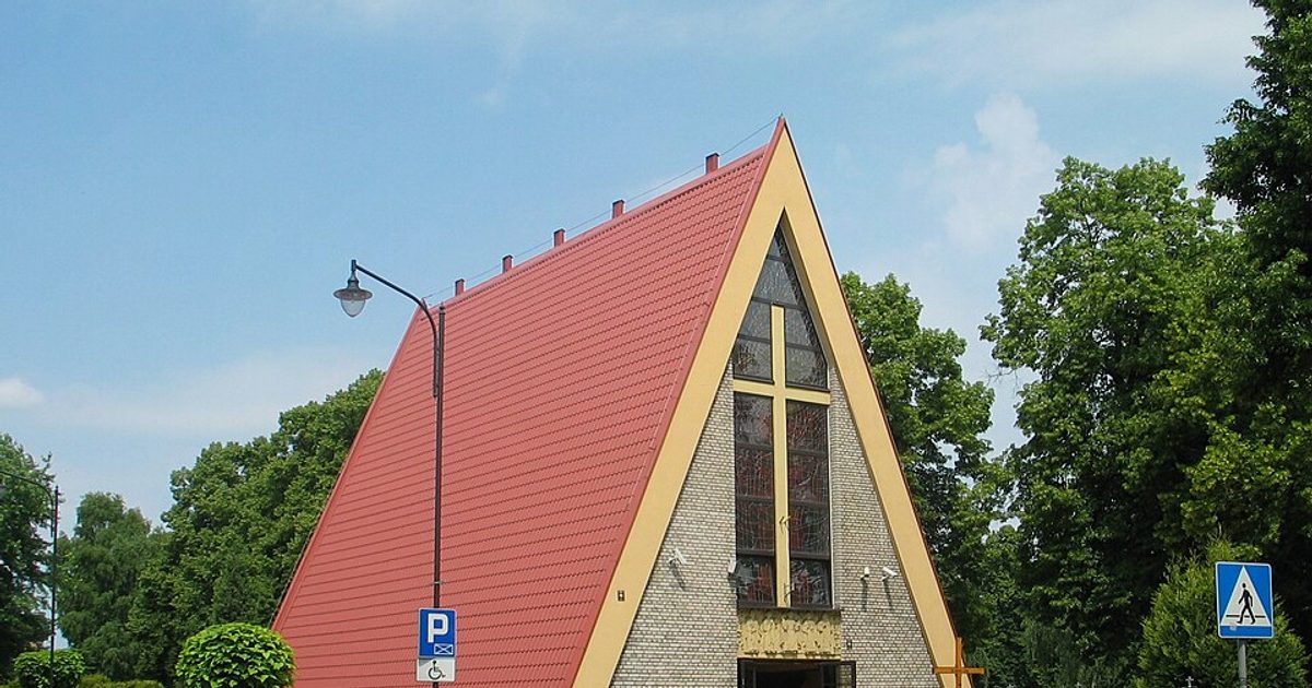 Kościół parafii Kościół Zmartwychwstania Pańskiego w Siemianowice Śląskie — zdjęcie