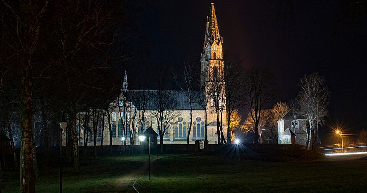 Kościół parafii Kościół Znalezienia i Podwyższenia Krzyża Świętego w Korycin — zdjęcie