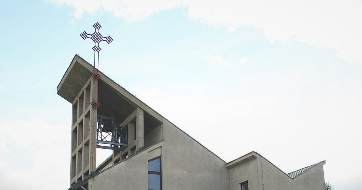 Kościół parafii Kościół Znalezienia Krzyża Świętego i św. Katarzyny w Rusinowice — zdjęcie