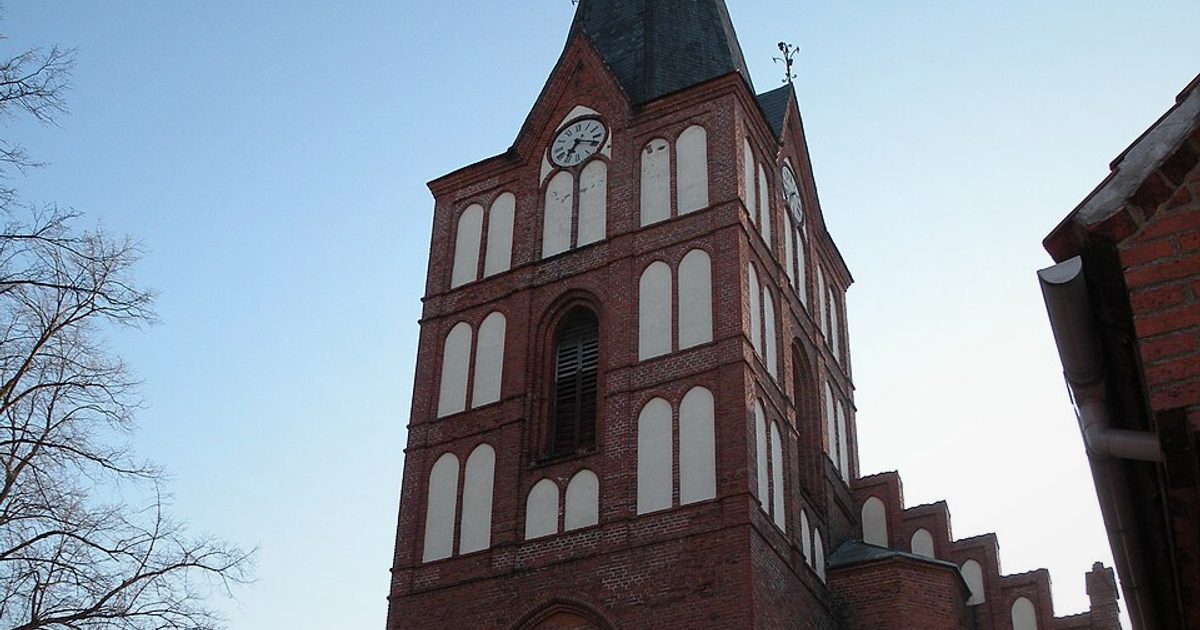 Kościół parafii Kościół Znalezienia Krzyża Świętego w Klebark Wielki — zdjęcie