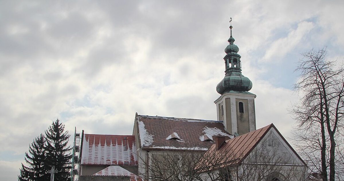 Kościół parafii Kościół Zwiastowania NMP w Biskupów — zdjęcie
