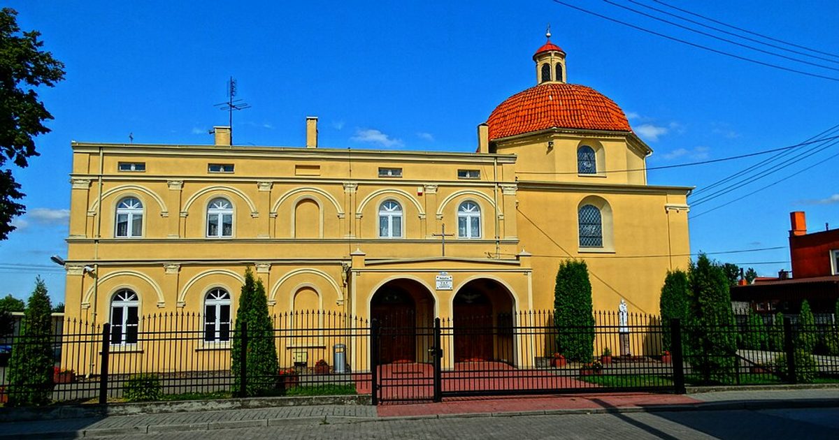 Kościół parafii Kościół Zwiastowania NMP w Łabiszyn — zdjęcie
