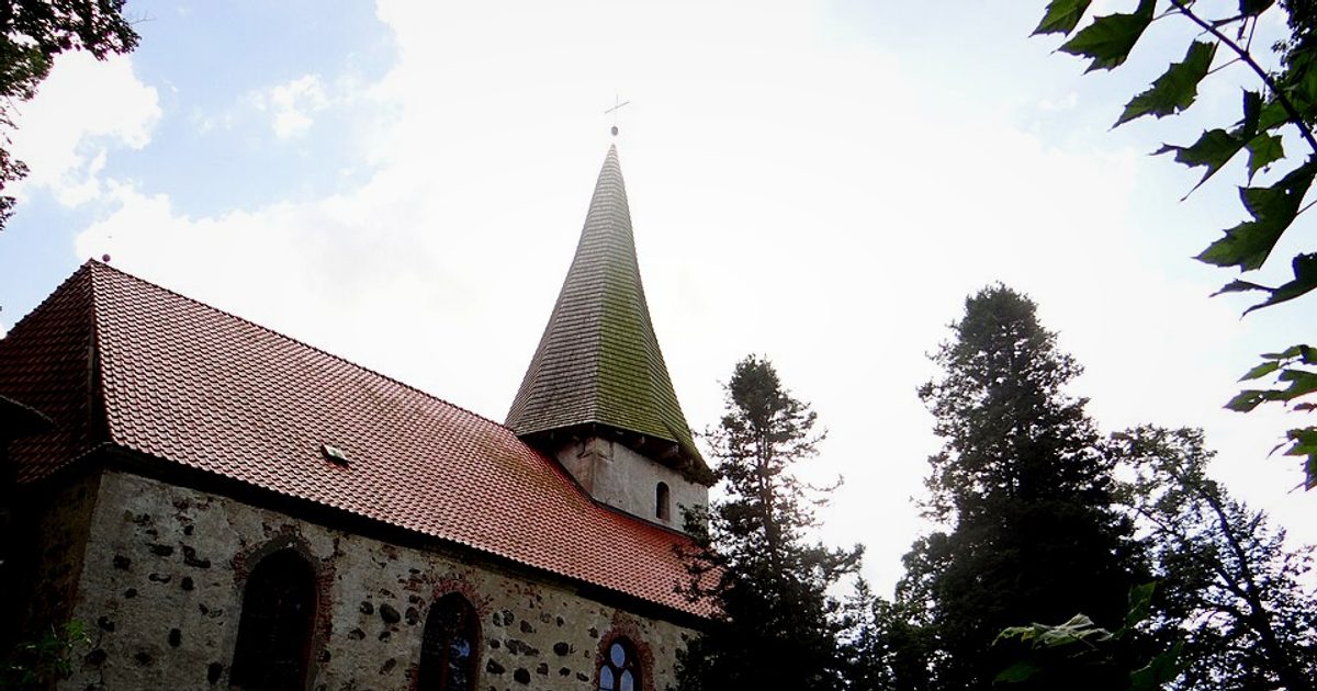 Kościół parafii Kościół Zwiastowania NMP w Łącko — zdjęcie
