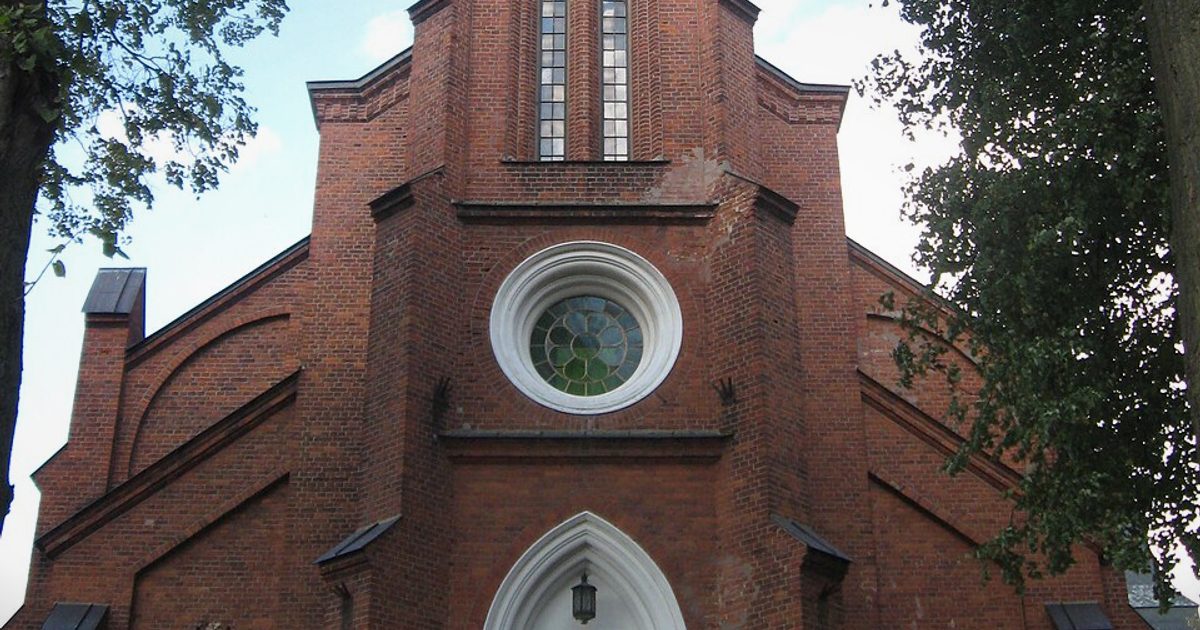 Dzieła sztuki sakralnej — Kościół Zwiastowania NMP, Miedzna. Zdjęcie: Wikimedia Commons.