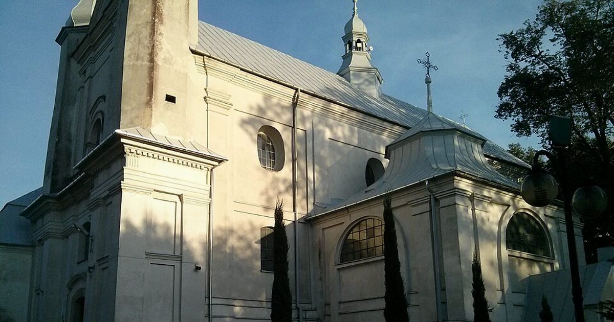 Dzieła sztuki sakralnej — Kościół Zwiastowania NMP, Nowy Kazanów. Zdjęcie: Wikimedia Commons.