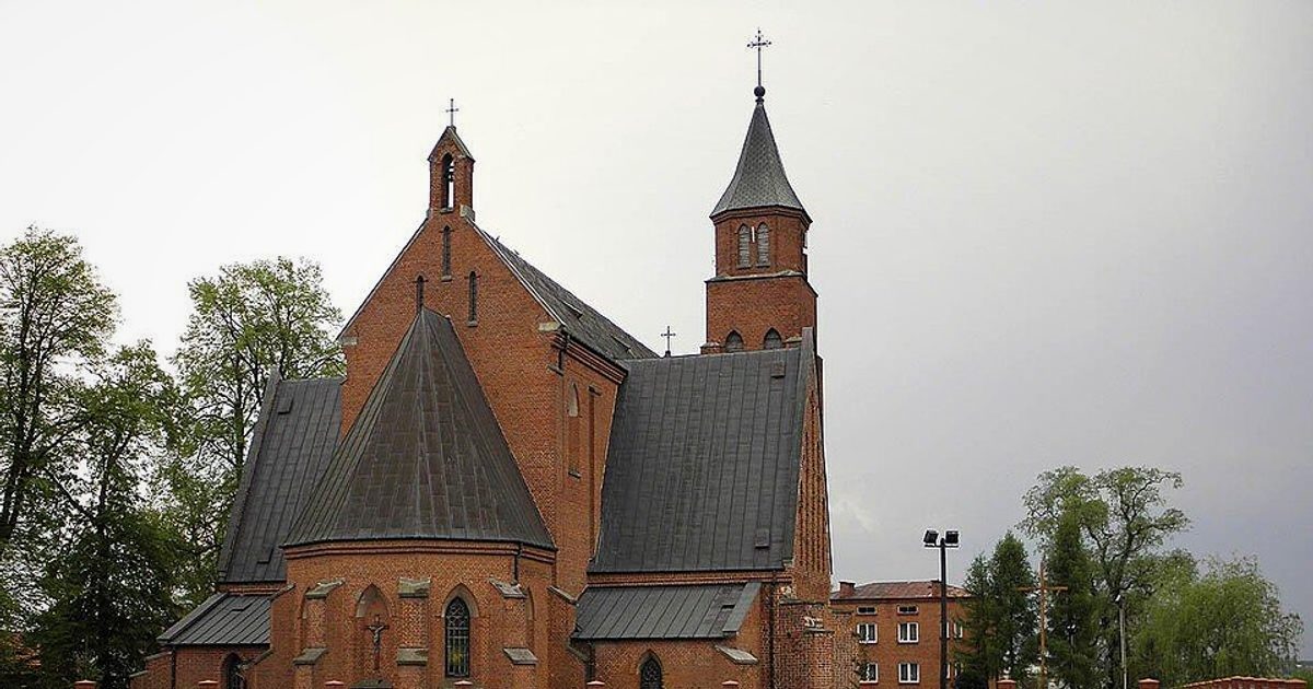 Dzieła sztuki sakralnej — Kościół Zwiastowania NMP, Odechów. Zdjęcie: Wikimedia Commons.