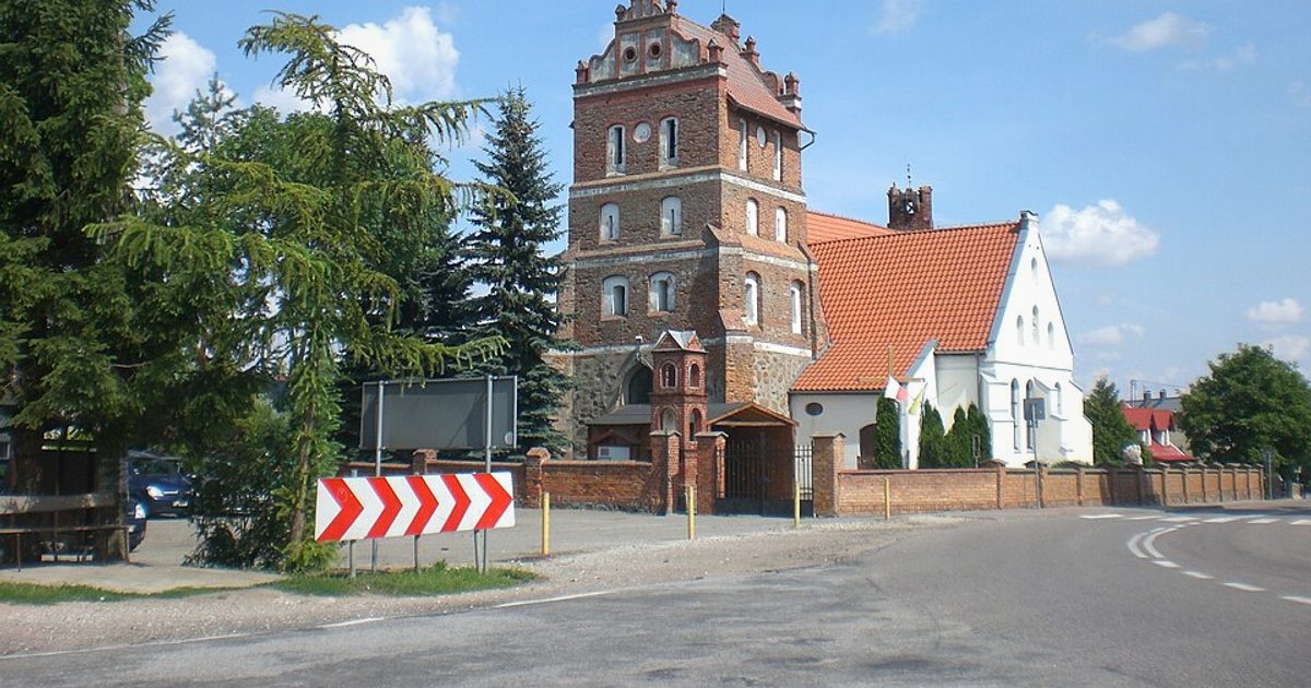 Kościół parafii Kościół Zwiastowania NMP w Pączewo — zdjęcie
