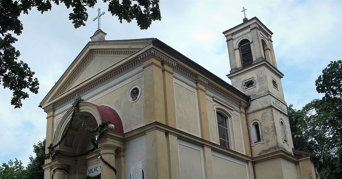 Kościół parafii Kościół Zwiastowania NMP w Potulice — zdjęcie
