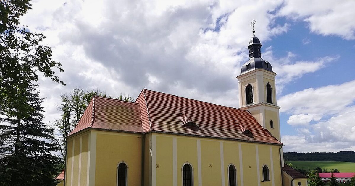 Dzieła sztuki sakralnej — Kościół Zwiastowania NMP, Witków. Zdjęcie: Wikimedia Commons.