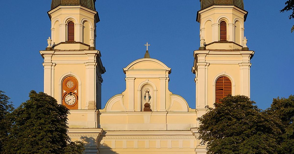 Dzieła sztuki sakralnej — Kościół Zwiastowania NMP, Żelechów. Zdjęcie: Wikimedia Commons.