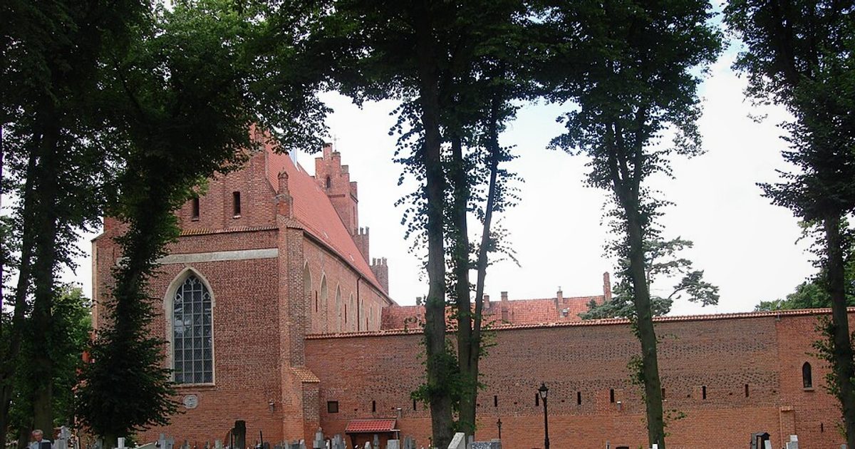 Kościół parafii Kościół Zwiastowania Pana w Żarnowiec — zdjęcie