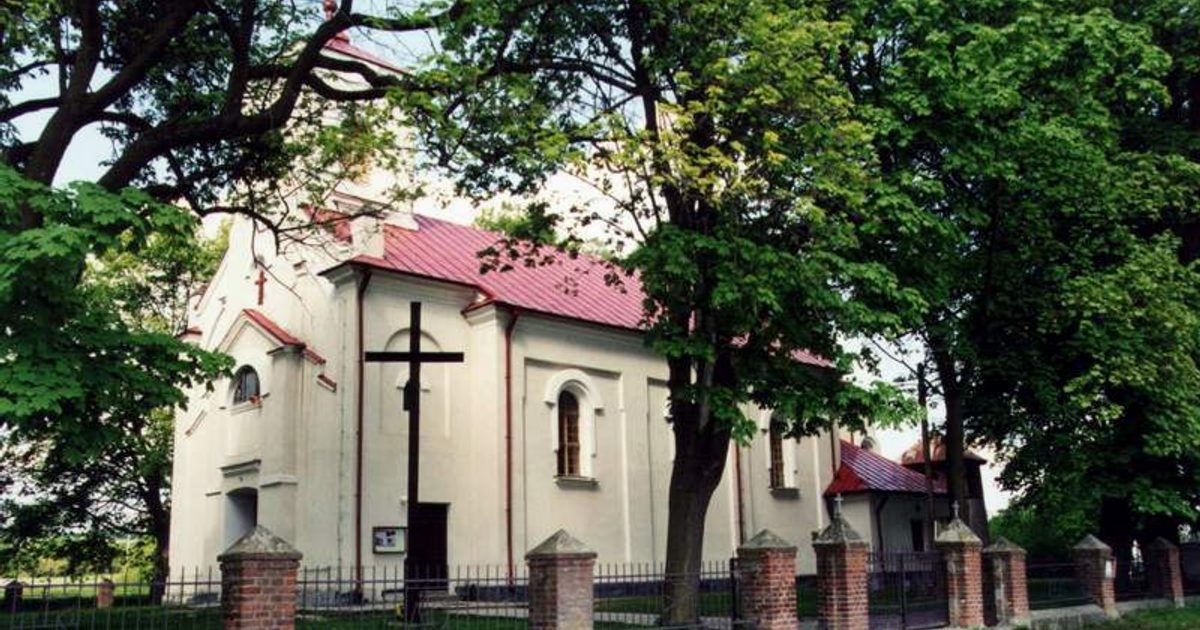Kościół parafii Kościół Zwiastowania Pańskiego w Boiska-Kolonia — zdjęcie
