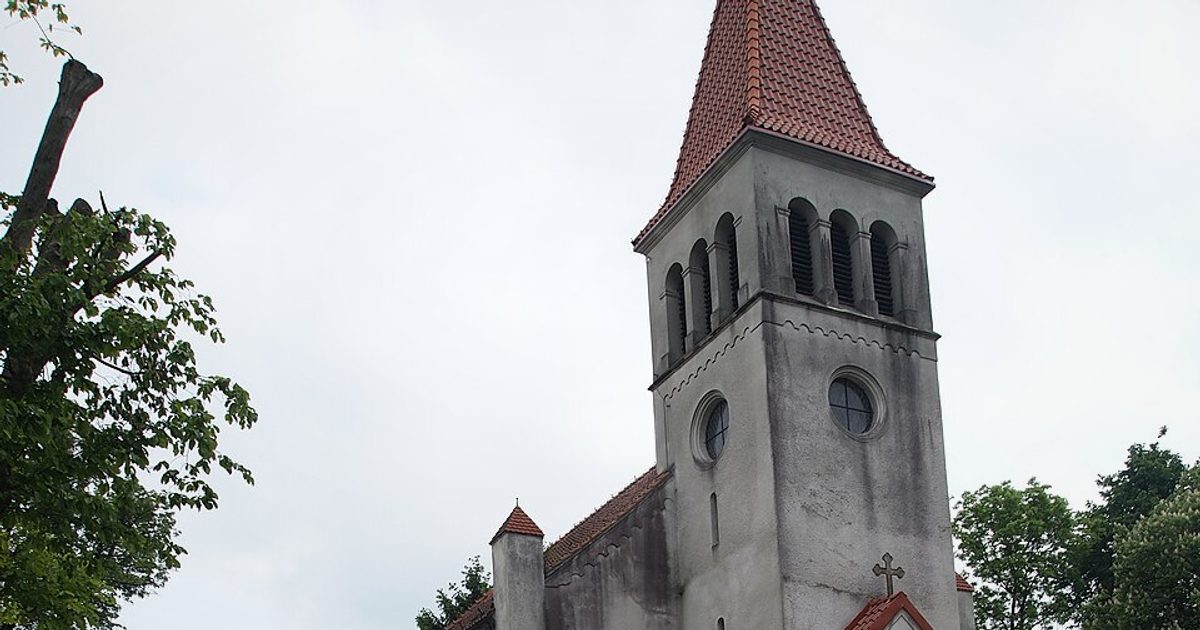Kościół parafii Kościół Zwiastowania Pańskiego w Nowa Wioska — zdjęcie