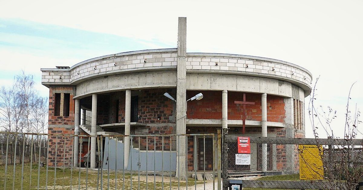 Kościół parafii Kościół Zwiastowania Pańskiego w Poznań — zdjęcie
