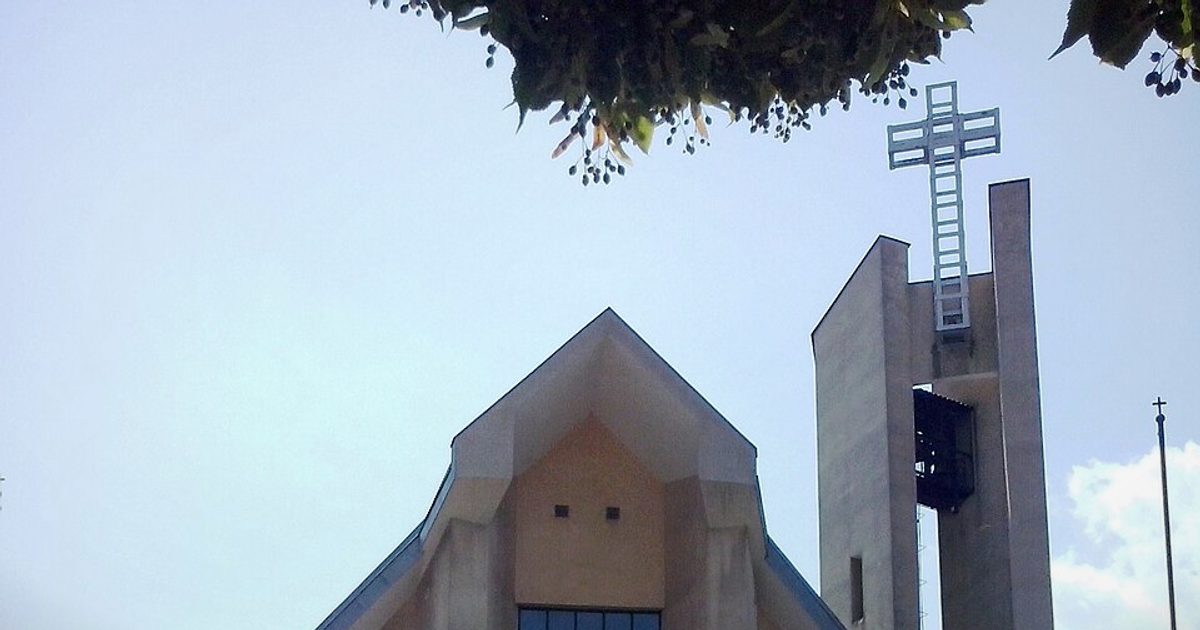 Kościół parafii Kościół Zwiastowania Pańskiego w Warszawa — zdjęcie