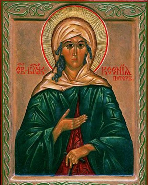 Ksenia z Petersburga