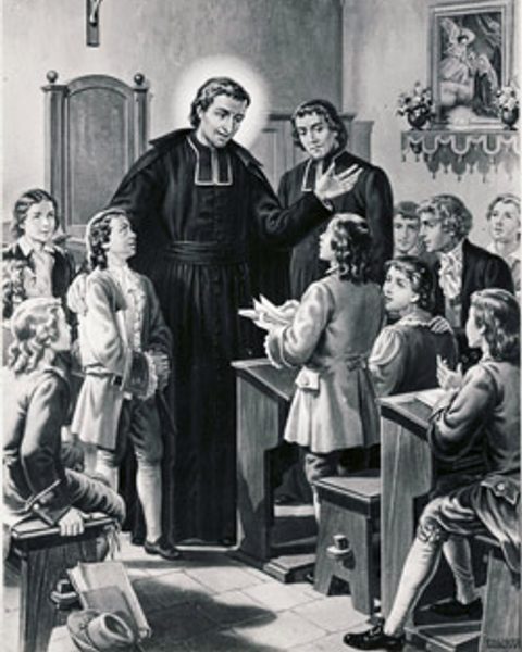 Ludwik Maria Grignion de Montfort