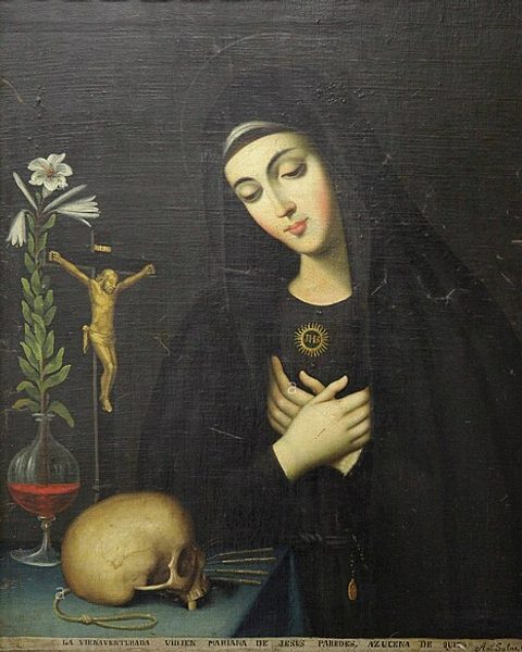 Maria Anna od Jezusa z Paredes