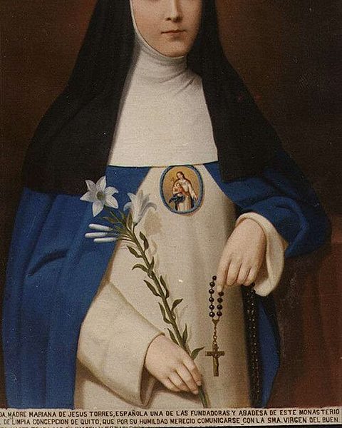 Marianna Franciszka de Jesús Torres y Berriochoa