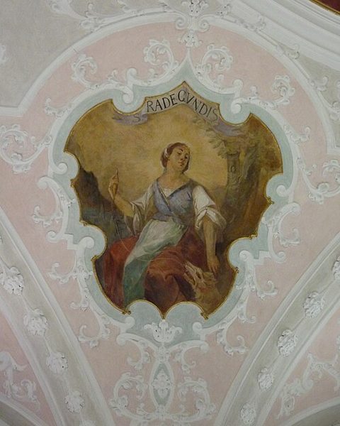 Radegunda z Wellenburga