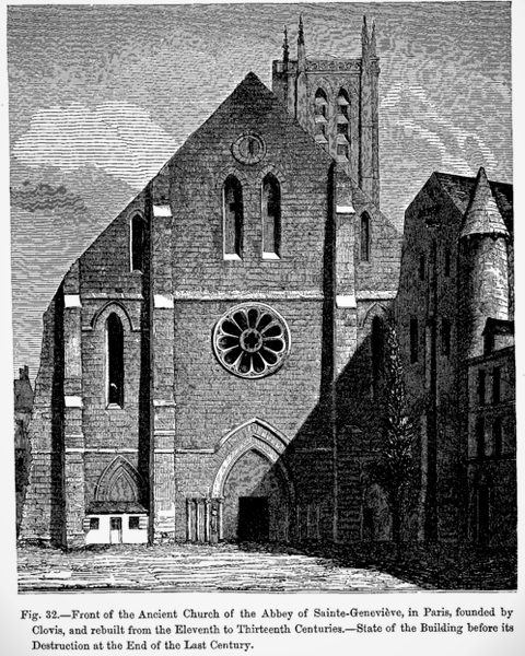 Abbey of Sainte-Geneviève