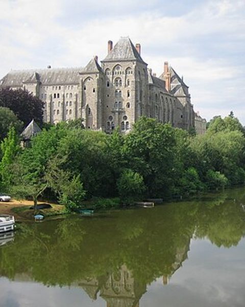 Abbey of St. Solesmes