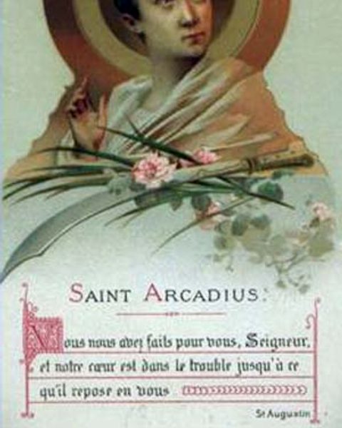 Arkadiusz z Mauretanii