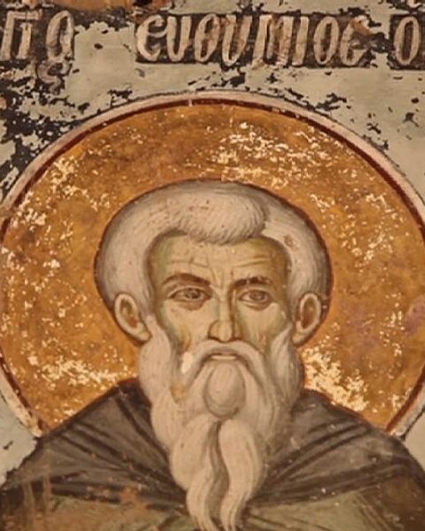 Eutymiusz z Athosu