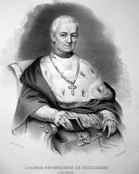 Jan Nepomucen de Tschiderer